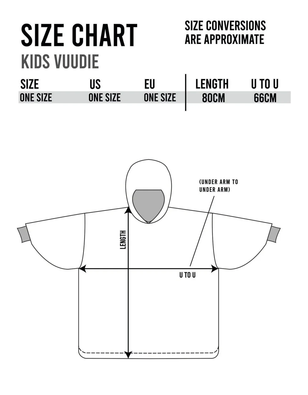Vanilla Underground Pusheen Kids Character Face Brown Blanket Hoodie - One Size Image 6