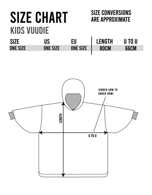 Vanilla Underground Pusheen Kids Character Face Brown Blanket Hoodie - One Size Image 6