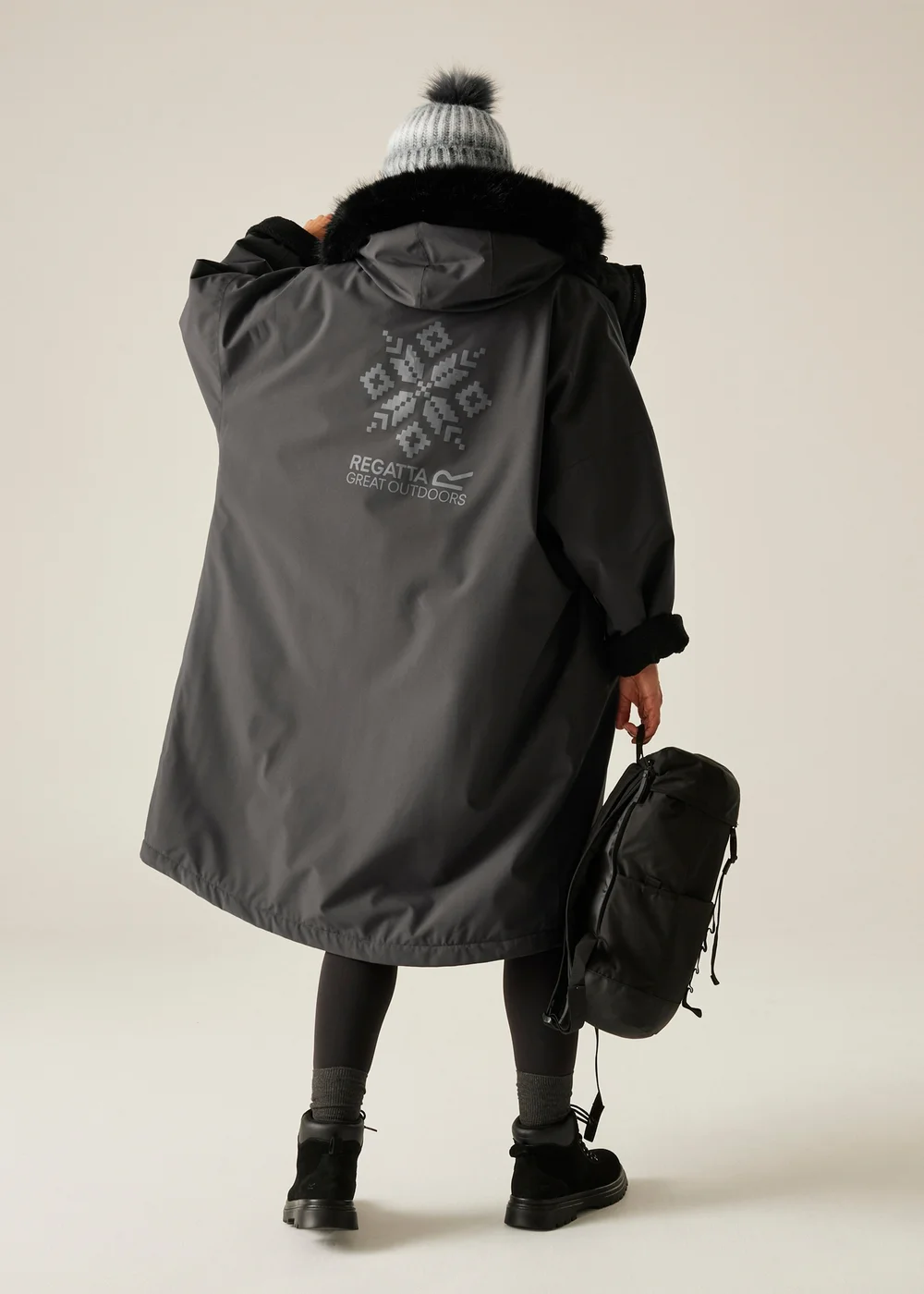 Regatta Slate Changing Robe - XS-S Image 2
