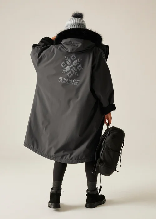Regatta Slate Changing Robe - XS-S Image 2
