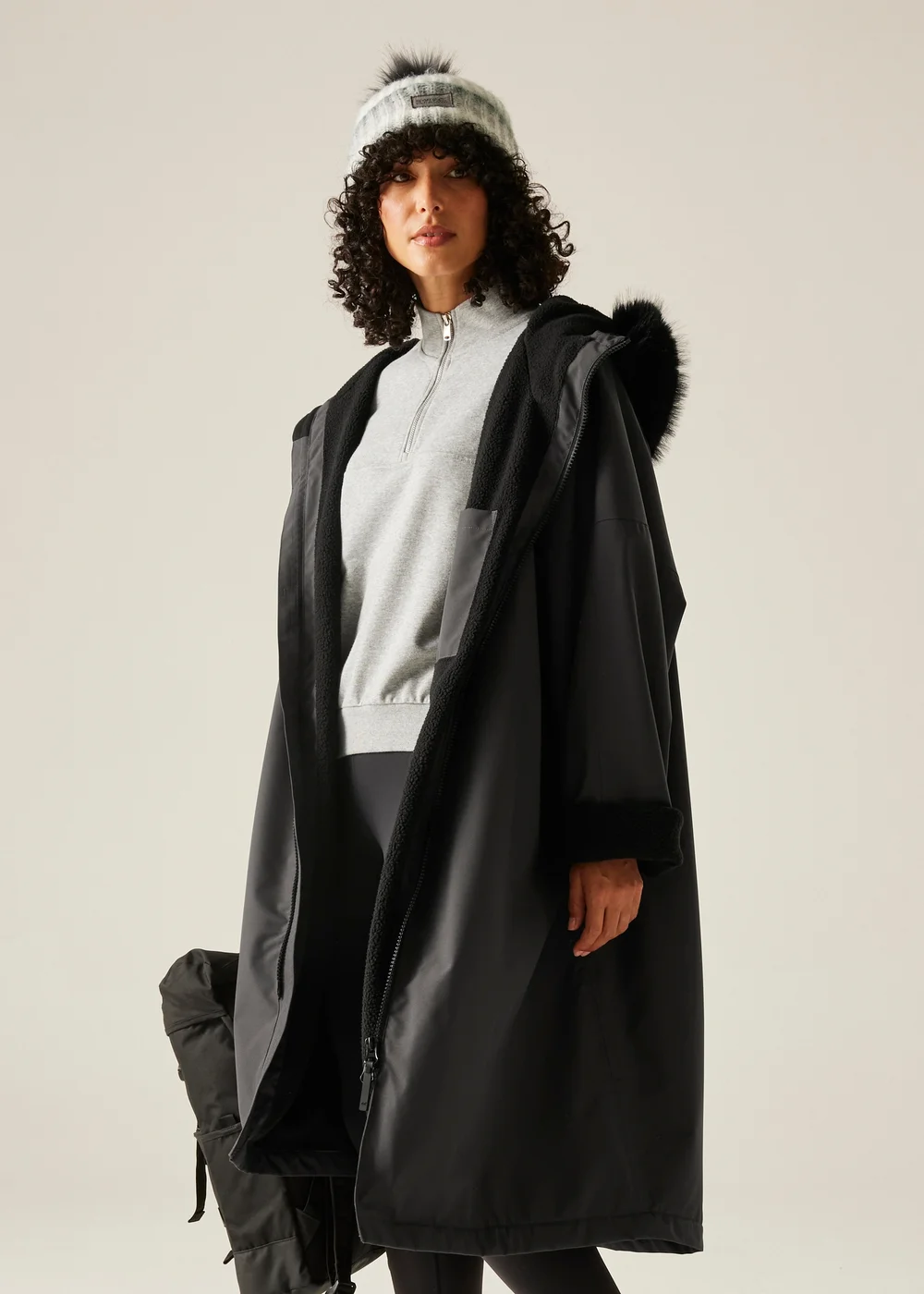 Regatta Slate Changing Robe - XS-S Image 1