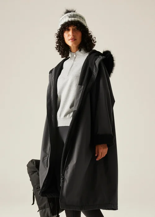 Regatta Slate Changing Robe - XS-S Image 1