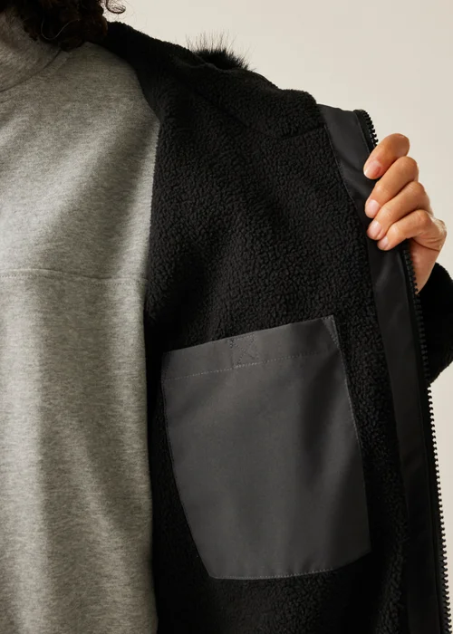 Regatta Slate Changing Robe - XS-S Image 6