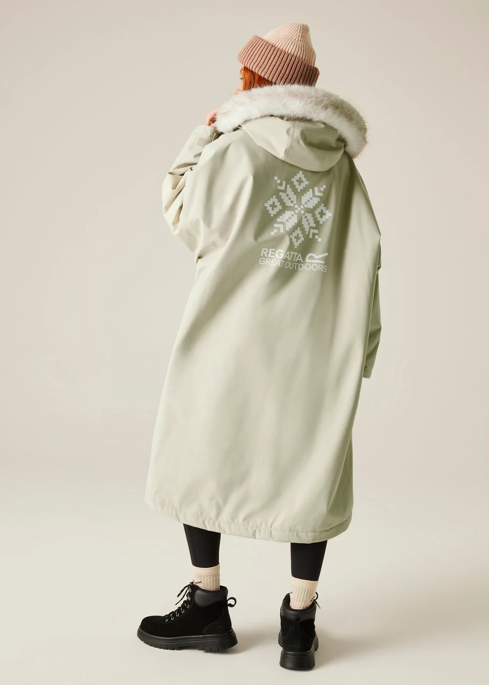 Regatta Sage Changing Robe - L/XL Image 2