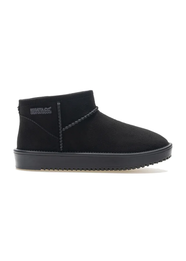 Regatta Black Kids' Risley Short Waterproof Boots (Younger 8 - Older 3)