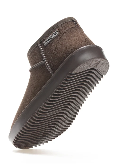 Regatta Chocolate Kids' Risley Short Waterproof Boots (Younger 8 - Older 3) - 7 Infants Image 6