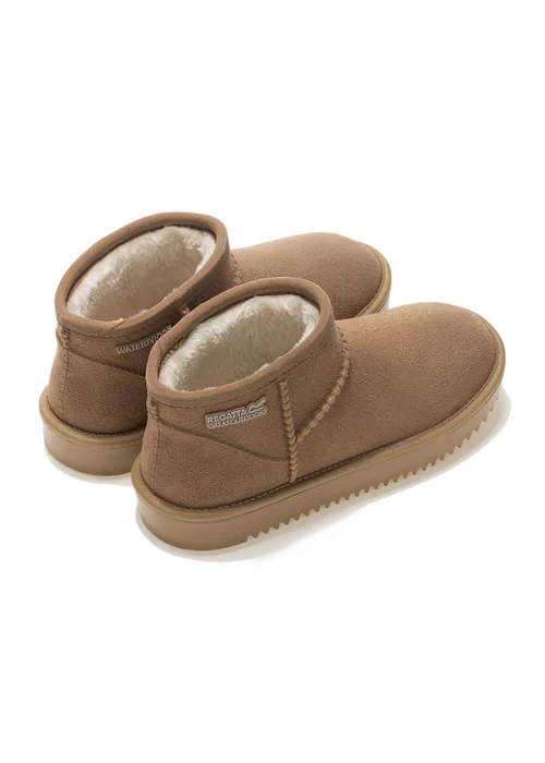 Regatta Chestnut Kids' Risley Short Waterproof Boots (Younger 8 - Older 3) - 7 Infants Image 2