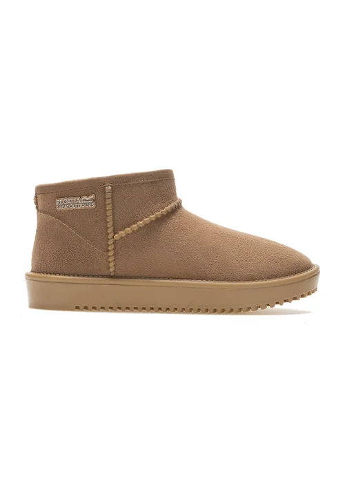 Regatta Chestnut Kids' Risley Short Waterproof Boots (Younger 8 - Older 3) - 7 Infants Image 1
