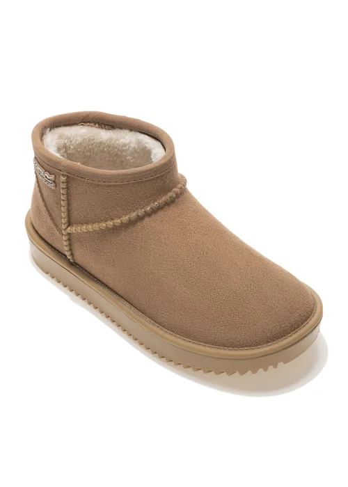 Regatta Chestnut Kids' Risley Short Waterproof Boots (Younger 8 - Older 3) - 7 Infants Image 4