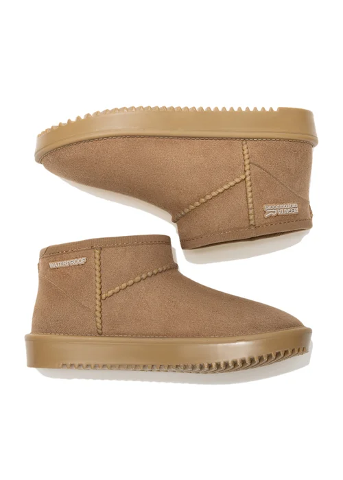 Regatta Chestnut Kids' Risley Short Waterproof Boots (Younger 8 - Older 3) - 7 Infants Image 3