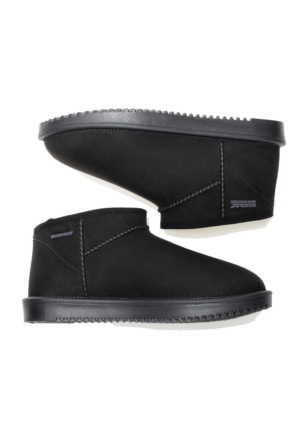 Regatta Black Women's Risley Waterproof Boots - 4 Image 3
