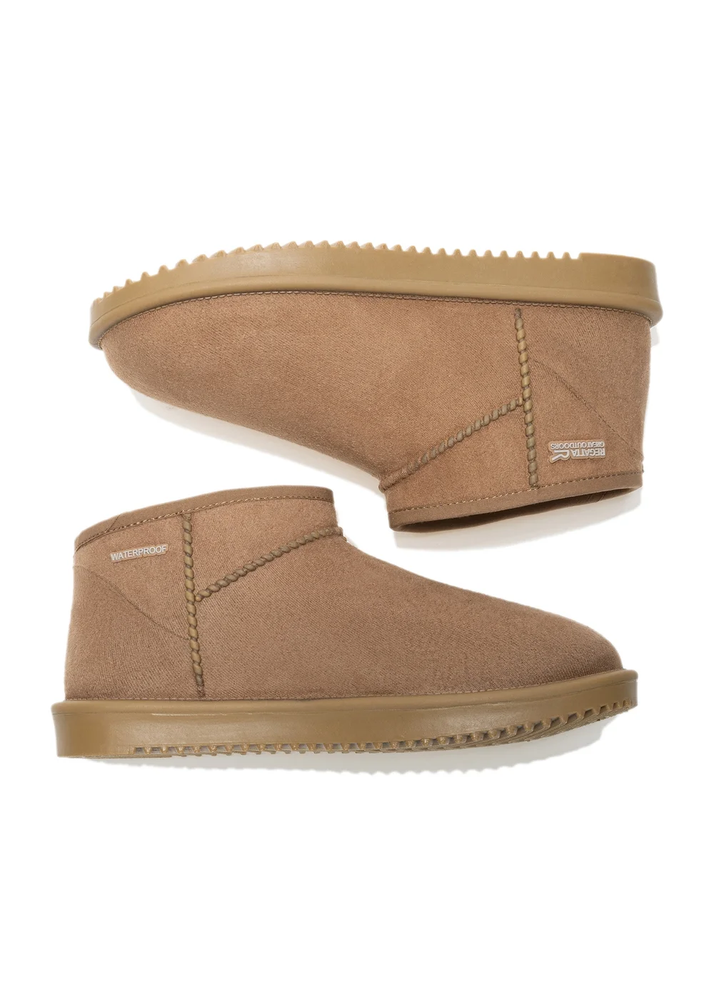 Regatta Chestnut Women's Risley Waterproof Boots - 7 Image 3