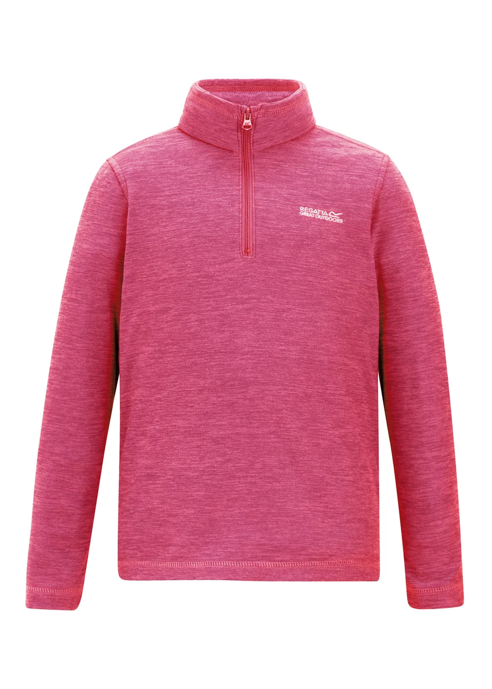 Regatta Candy Pink Kids' Hot Shot Marl Durable Fleece (3-16yrs) - 15-16 Yrs Image 5
