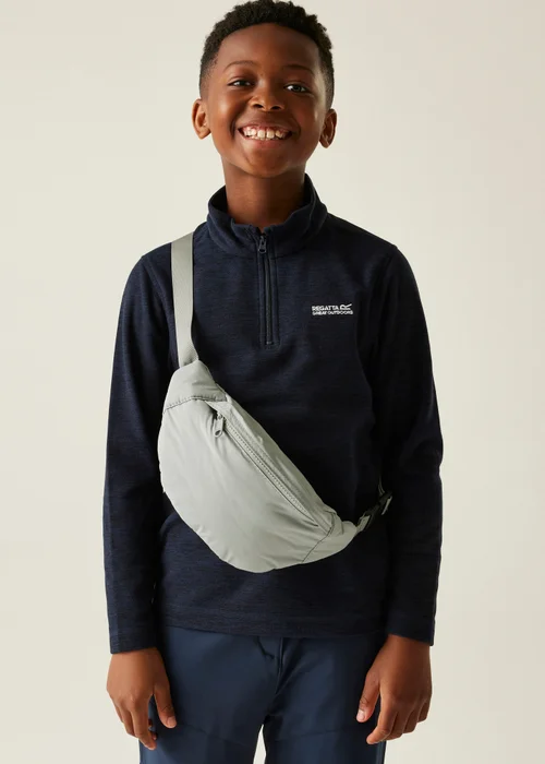 Regatta Ink Kids' Hot Shot Marl Durable Fleece (3-16yrs) - 3-4 Yrs Image 1