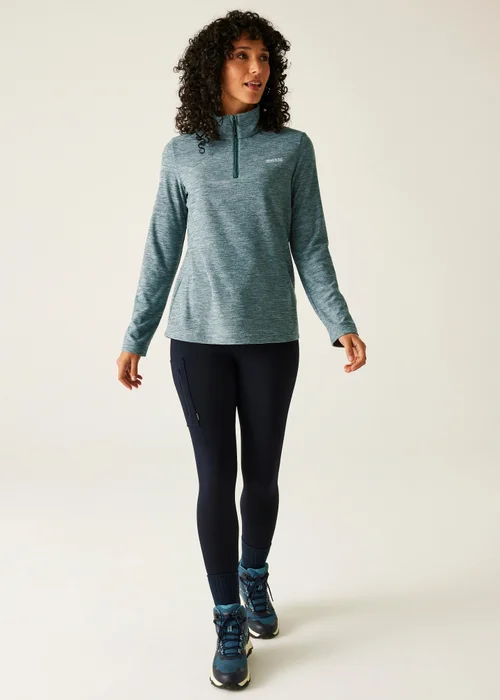 Regatta Forest Green Sweethart Marl Anti-Pill Fleece - 8 Image 3