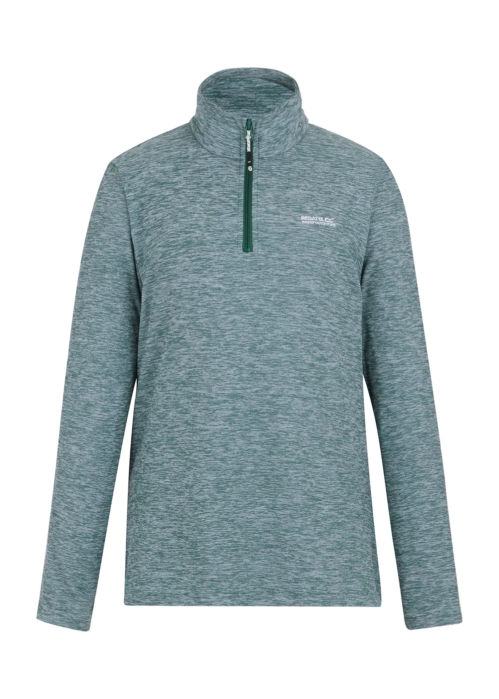 Regatta Forest Green Sweethart Marl Anti-Pill Fleece - 8 Image 5