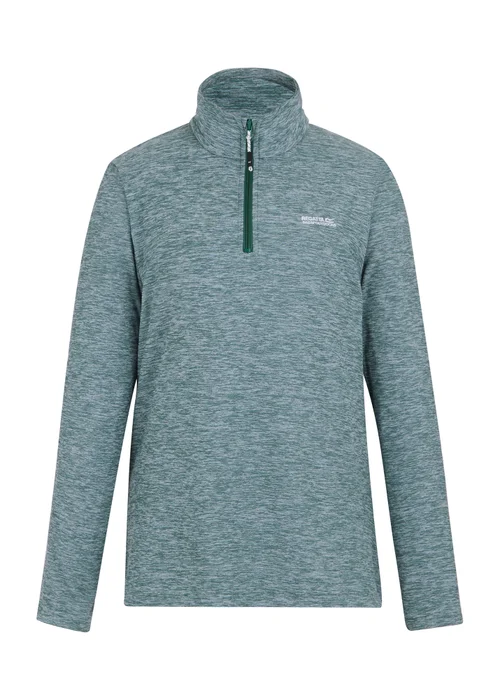 Regatta Forest Green Sweethart Marl Anti-Pill Fleece - 8 Image 5