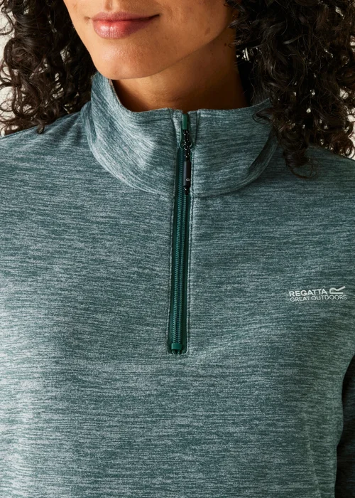 Regatta Forest Green Sweethart Marl Anti-Pill Fleece - 8 Image 4
