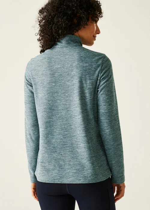 Regatta Forest Green Sweethart Marl Anti-Pill Fleece - 8 Image 2
