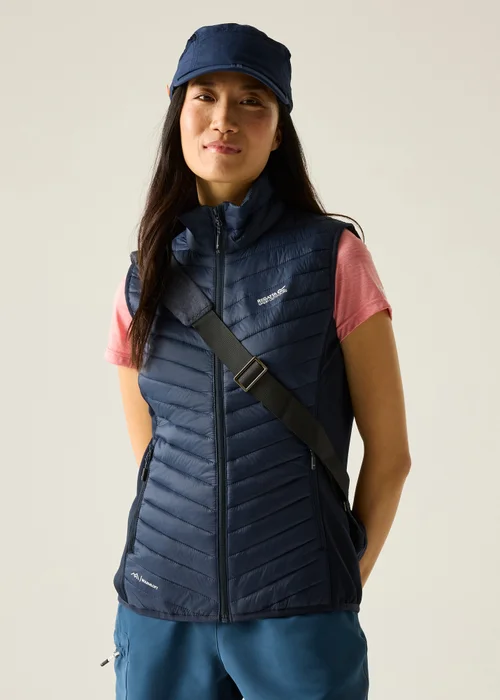 Regatta Navy Anderson Hybrid Water-Repellent Bodywarmer - 26 Image 1
