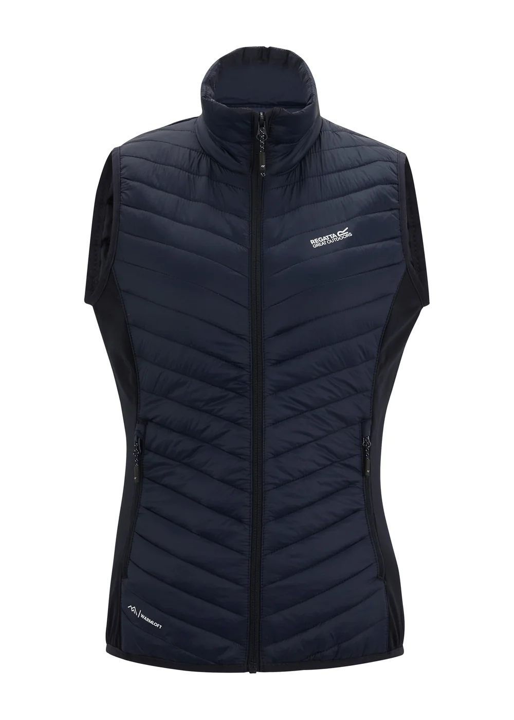 Regatta Navy Anderson Hybrid Water-Repellent Bodywarmer - 26 Image 5