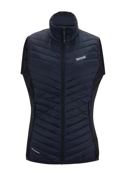 Regatta Navy Anderson Hybrid Water-Repellent Bodywarmer - 26 Image 5