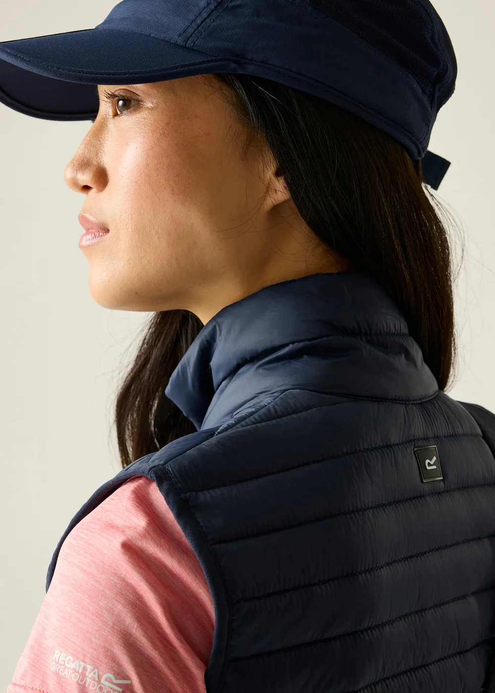 Regatta Navy Anderson Hybrid Water-Repellent Bodywarmer - 26 Image 4