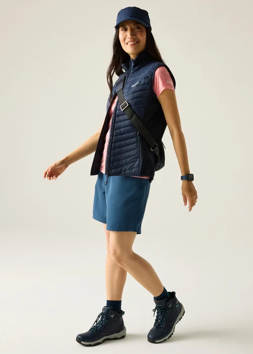 Regatta Navy Anderson Hybrid Water-Repellent Bodywarmer - 26 Image 3