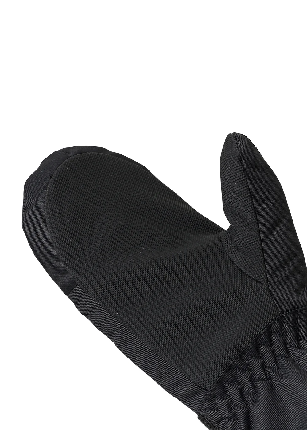 Dare2B Black Kids' Glacier Waterproof Gloves (4-13yrs) - 4-5 Yrs Image 2