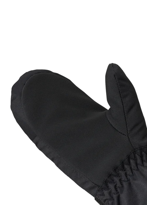 Dare2B Black Kids' Glacier Waterproof Gloves (4-13yrs) - 4-5 Yrs Image 2
