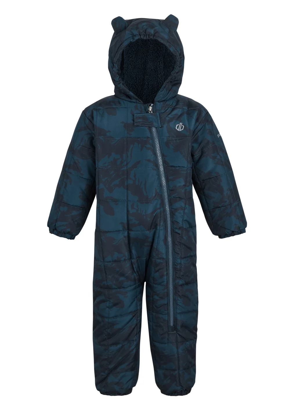 Dare2B Midnight Blue Kids' Bambino II Showerproof Waterproof Insulated Snowsuit (0-72 months) - 0-6 Months Image 5