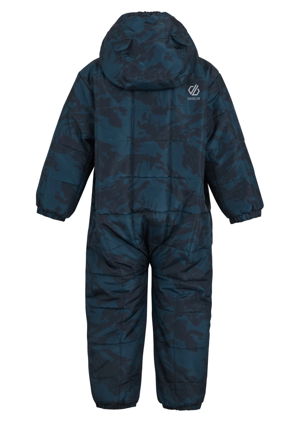 Dare2B Midnight Blue Kids' Bambino II Showerproof Waterproof Insulated Snowsuit (0-72 months) - 0-6 Months Image 6
