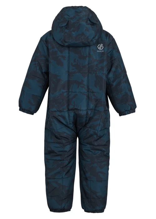 Dare2B Midnight Blue Kids' Bambino II Showerproof Waterproof Insulated Snowsuit (0-72 months) - 0-6 Months Image 6