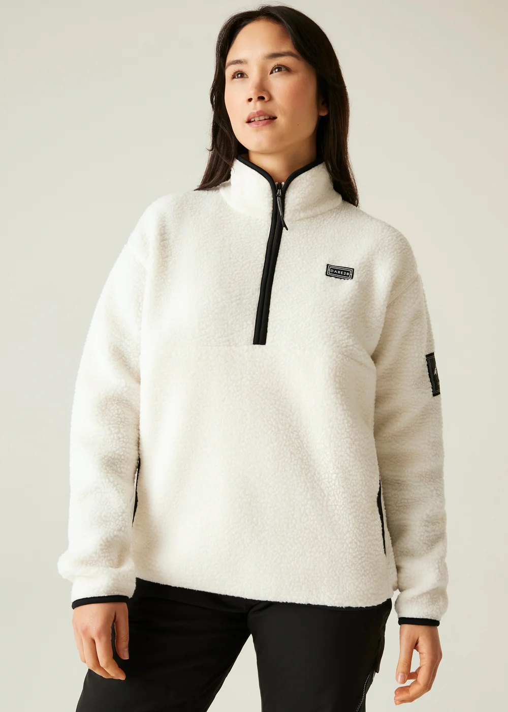 Dare 2b Warm Cream Slide Out Fleece - 18 Image 1
