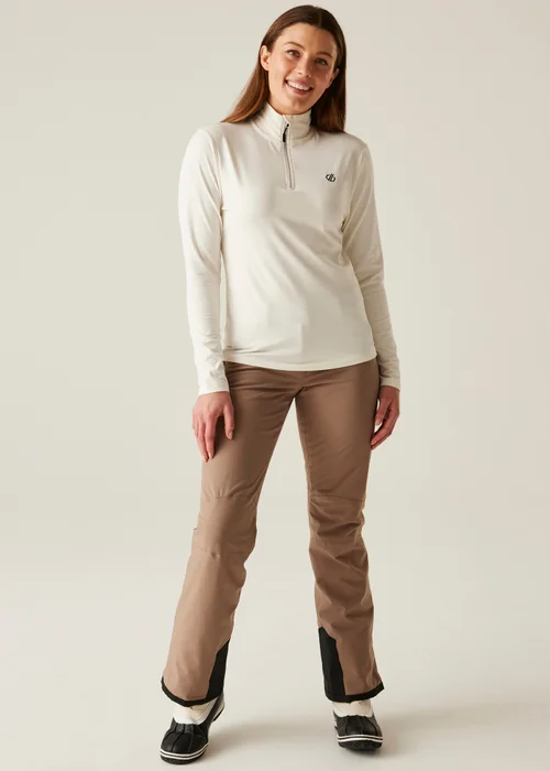 Dare 2b Warm Cream Lowline II Core Stretch Lightweight Midlayer - 8 Image 3