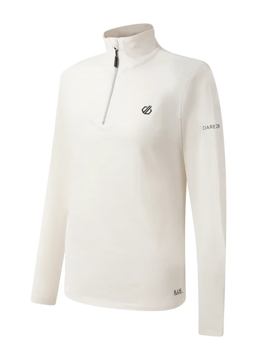 Dare 2b Warm Cream Lowline II Core Stretch Lightweight Midlayer - 8 Image 6
