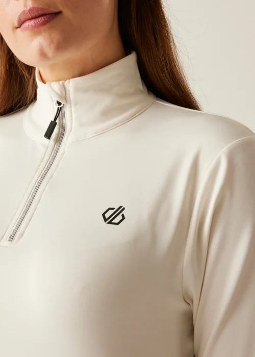 Dare 2b Warm Cream Lowline II Core Stretch Lightweight Midlayer - 8 Image 4