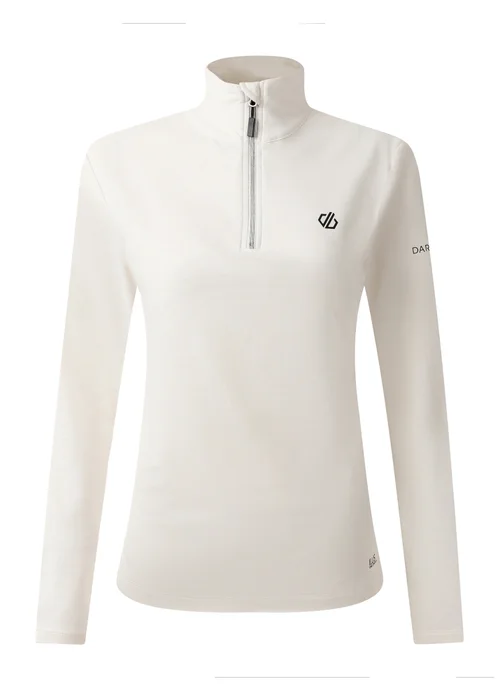 Dare 2b Warm Cream Lowline II Core Stretch Lightweight Midlayer - 8 Image 5