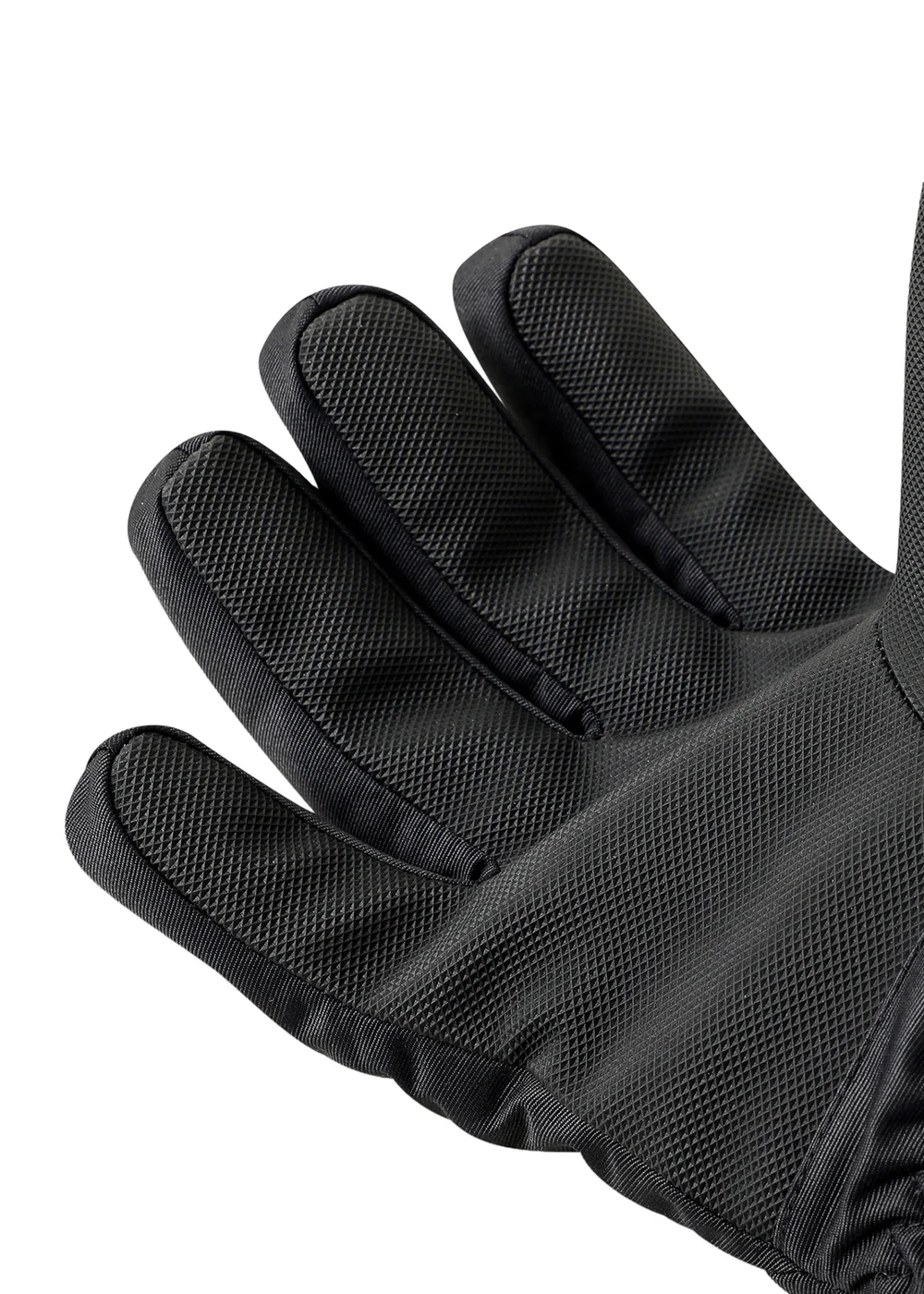 Dare2B Black Kids' Glacier Waterproof Gloves (4-13yrs) - 4-5 Yrs Image 2