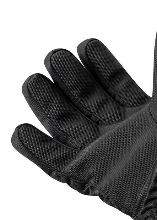 Dare2B Black Kids' Glacier Waterproof Gloves (4-13yrs) - 4-5 Yrs Image 2