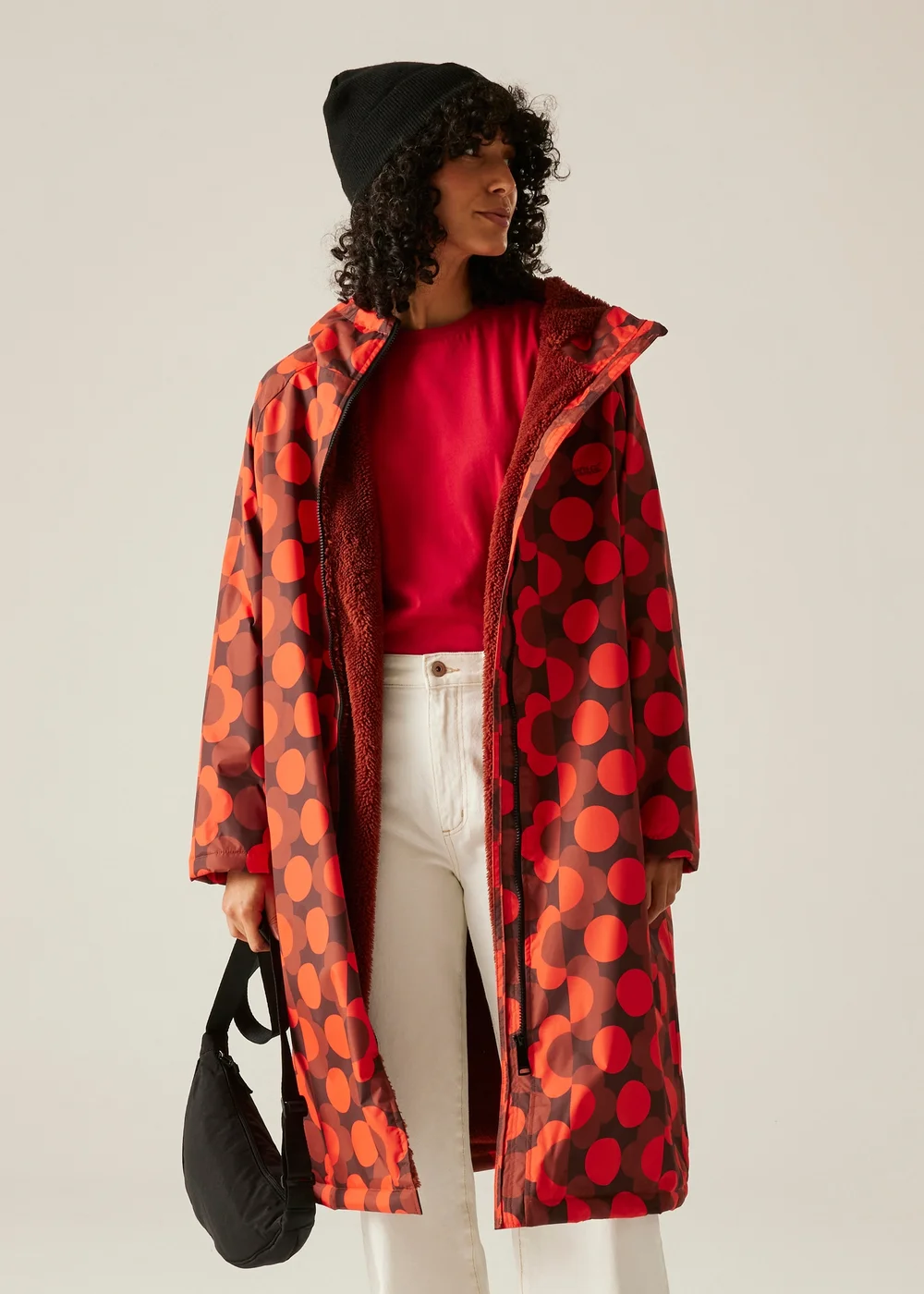 Orla Changing Robe Regatta Ruby Orla Waterproof Changing Robe - One Size | Matalan