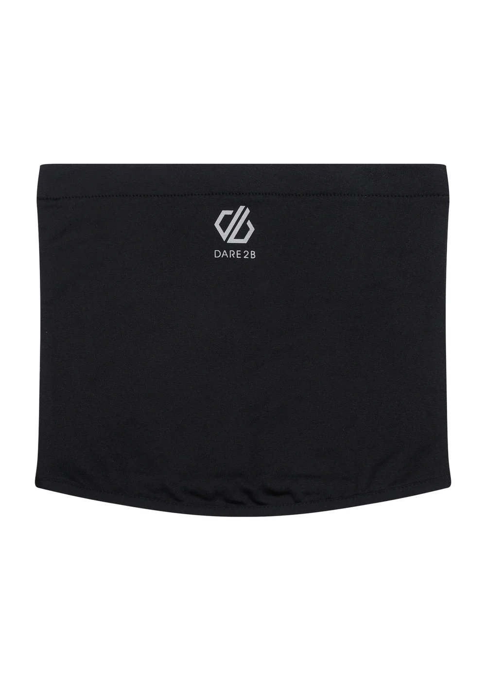 Dare2B Black Kids' Frequent Neck Antibacterial Gaiter (3-16yrs) - One Size Image 2