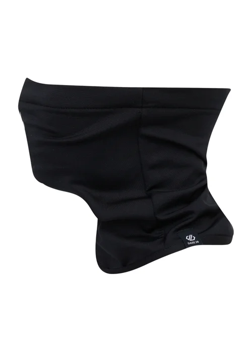 Dare2B Black Kids' Frequent Neck Antibacterial Gaiter (3-16yrs) - One Size Image 1