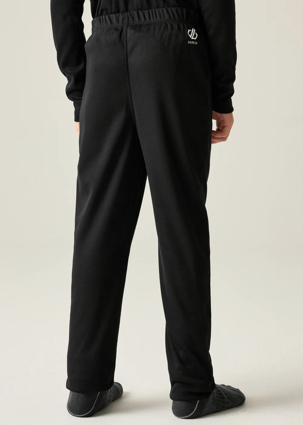 Dare2B Black Kids' Elate III Lightweight Base Layer (3-16yrs) - Age 11-12 Years Image 5