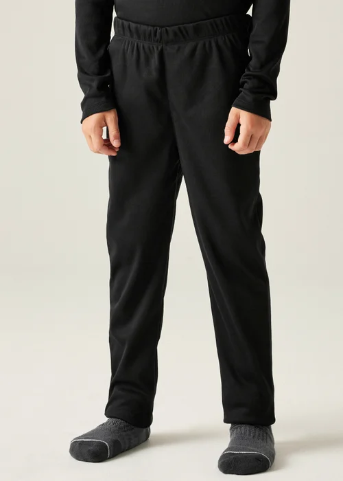 Dare2B Black Kids' Elate III Lightweight Base Layer (3-16yrs) - Age 11-12 Years Image 4