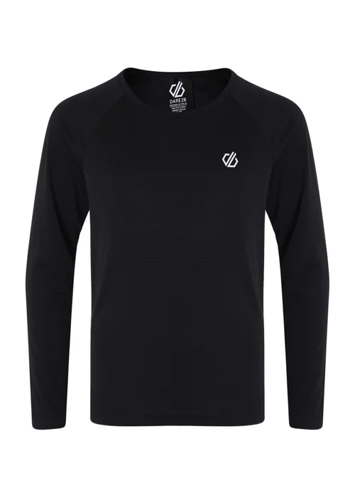 Dare2B Black Kids' Elate III Lightweight Base Layer (3-16yrs) - Age 11-12 Years Image 6