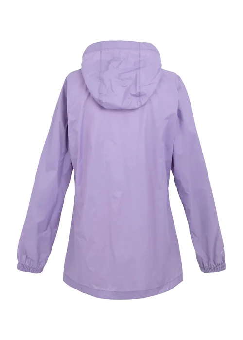 Regatta Lavender Pack-It III Waterproof Breathable Jacket - 14 Image 6