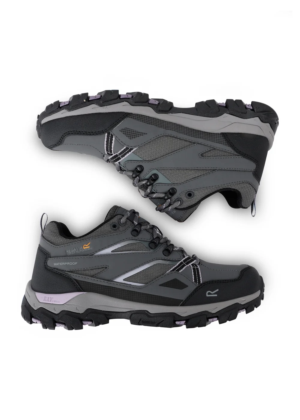 Regatta REGATTA HOLCOMBE III LOW WATERPROOF WALKING SHOES - Scarpe Da Camminata Brown R2342a00a O11 Regatta REGATTA HOLCOMBE III LOW WATERPROOF WALKING SHOES - Scarpe Da Camminata Brown R2342a00a O11