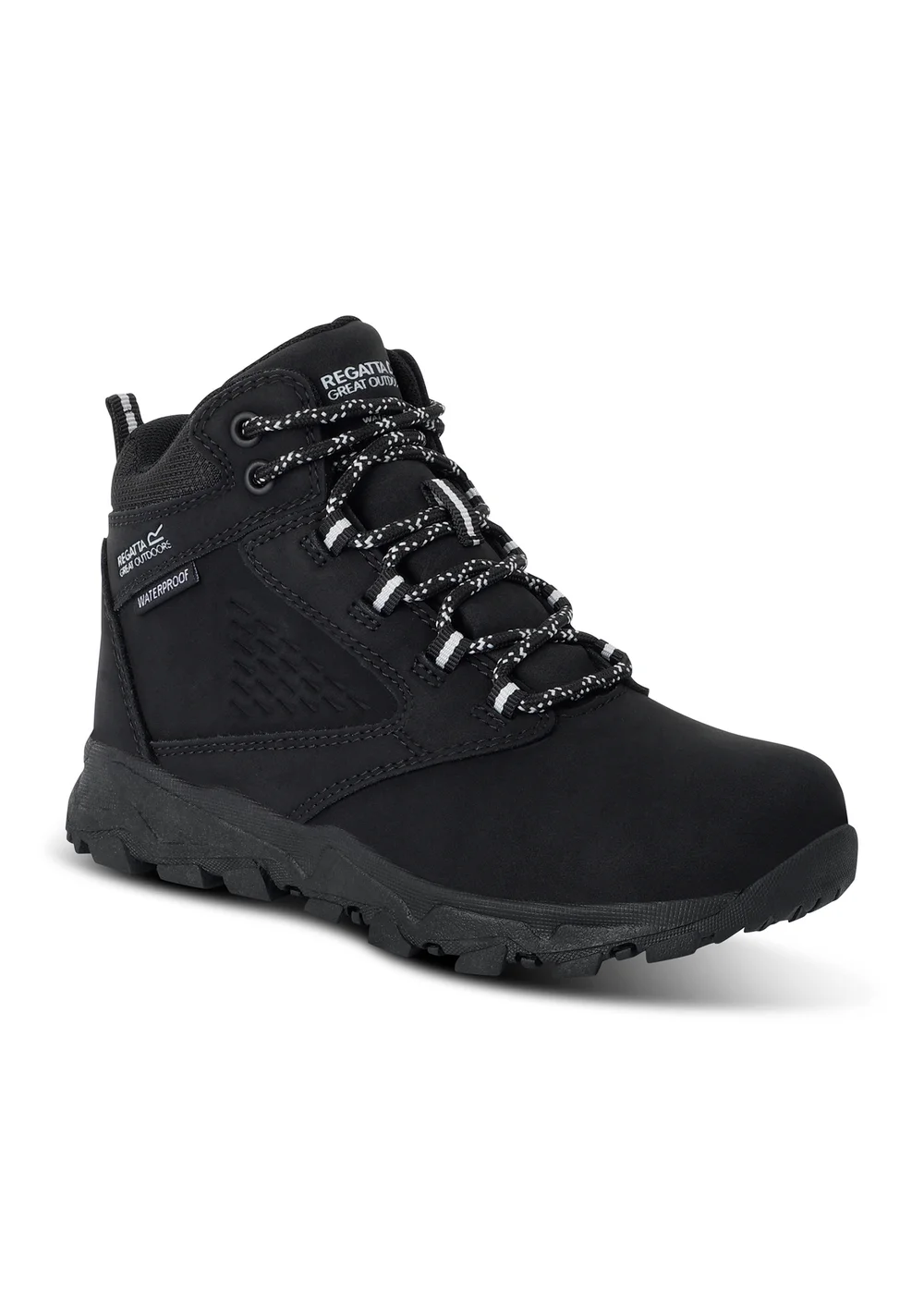 Regatta Black Kids' Amble Waterproof Boots (Younger 9 - Older 6) - 2 Image 4