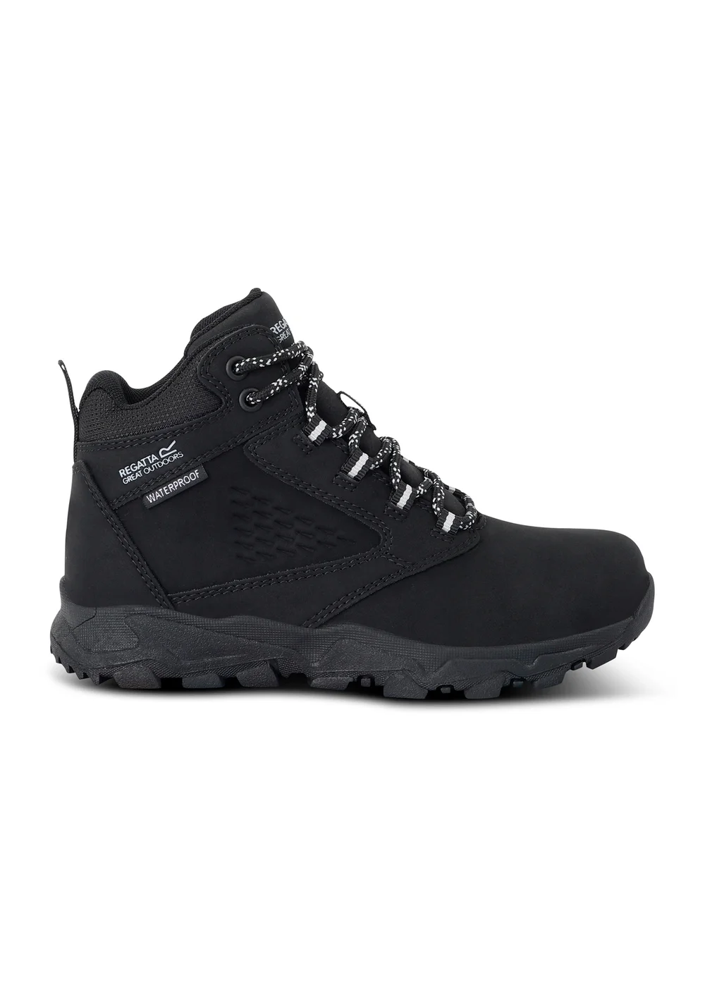 Regatta Black Kids' Amble Waterproof Boots (Younger 9 - Older 6) - 2 Image 1